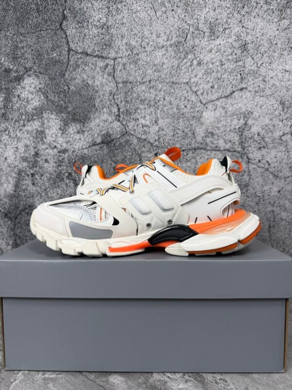 Balenciaga Track White Orange