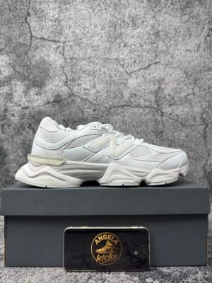 New Balance 9060 Triple White