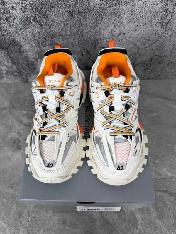 Balenciaga Track White Orange