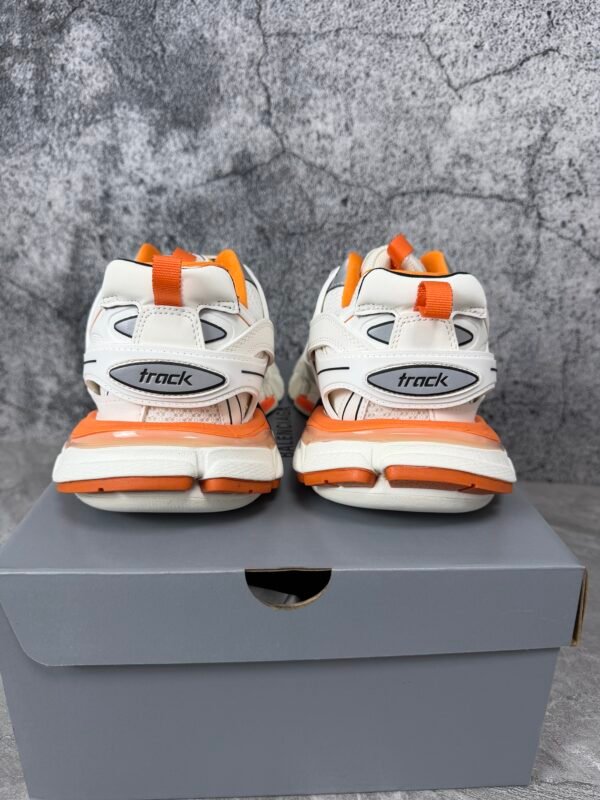 Balenciaga Track White Orange