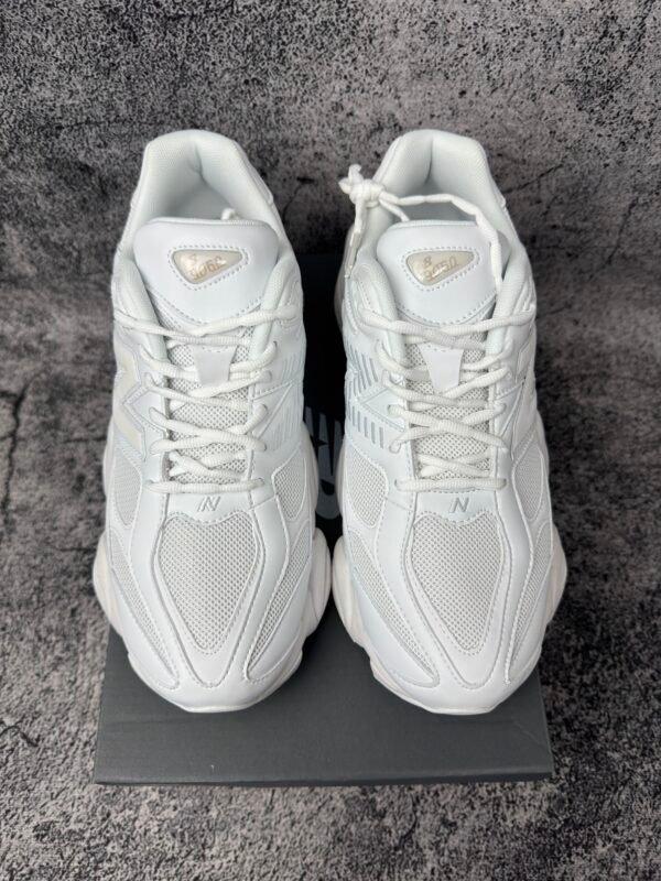 New Balance 9060 Triple White