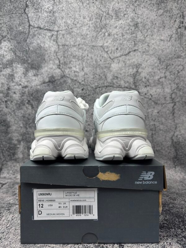 New Balance 9060 Triple White