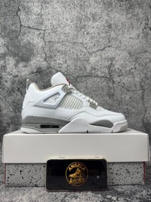 Jordan 4 Retro White Oreo