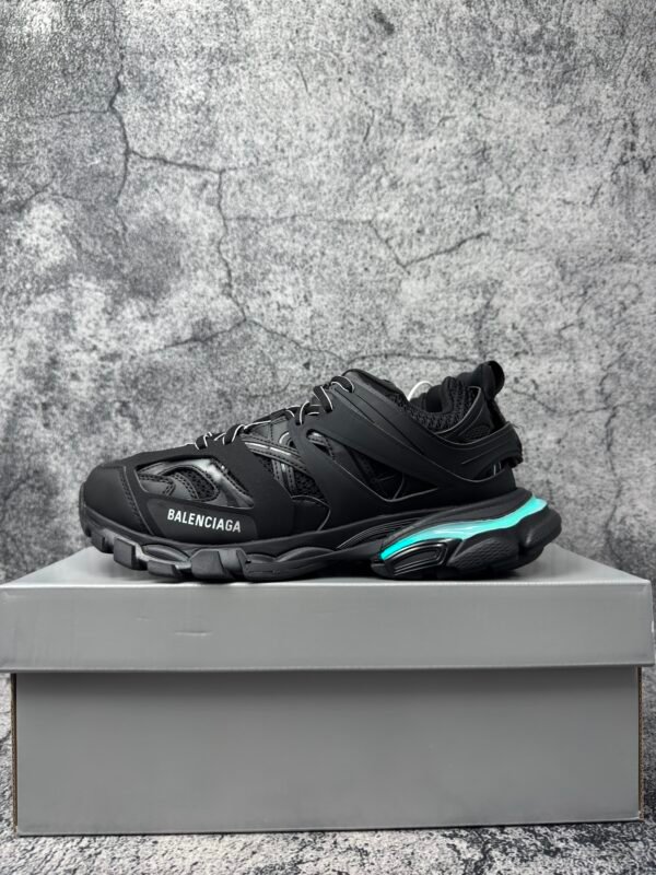 Balenciaga Track LED Black