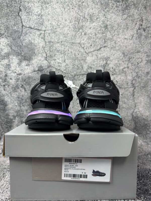 Balenciaga Track LED Black