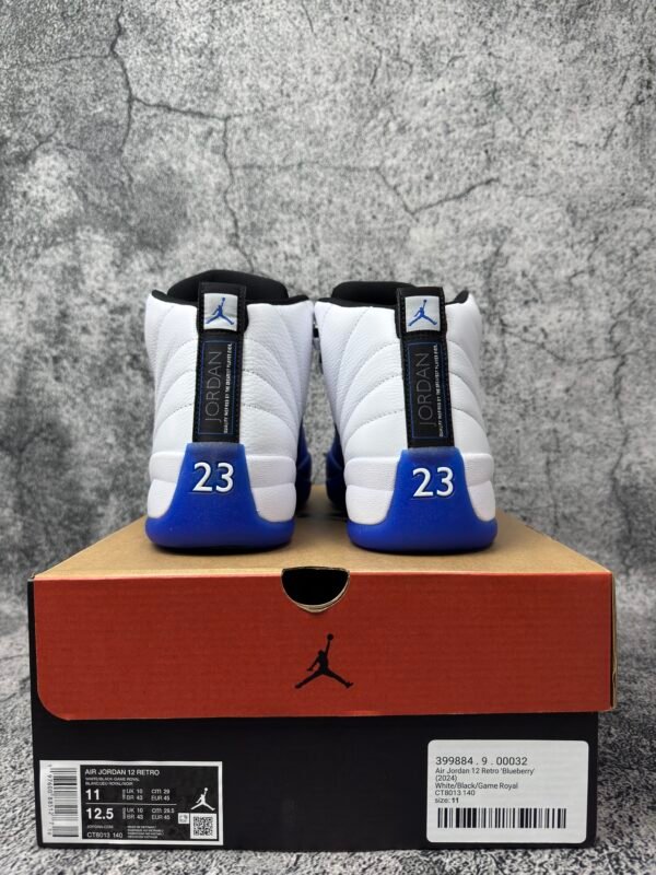 Jordan 12 Retro Blueberry
