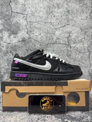 Nike Dunk Low Off-White Lot 50