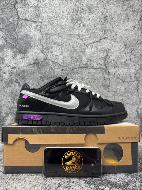 Nike Dunk Low Off-White Lot 50