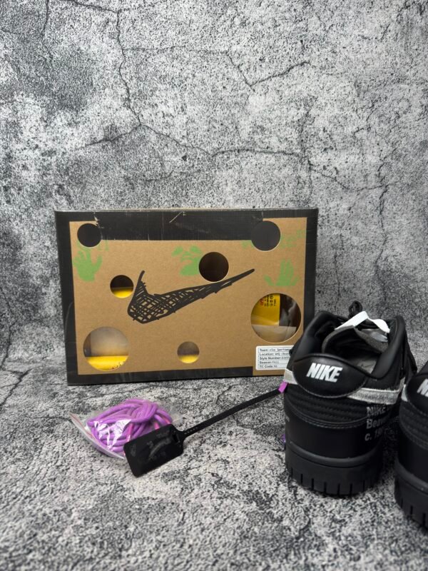 Nike Dunk Low Off-White Lot 50