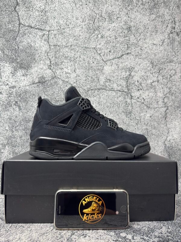 Jordan 4 Retro Black Cat