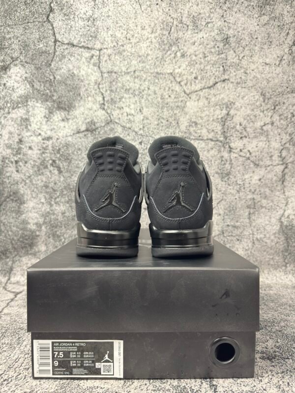 Jordan 4 Retro Black Cat