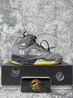 Jordan 5 Retro Off-White Muslin