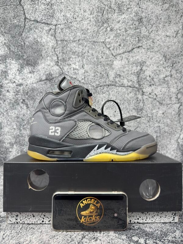 Jordan 5 Retro Off-White Muslin