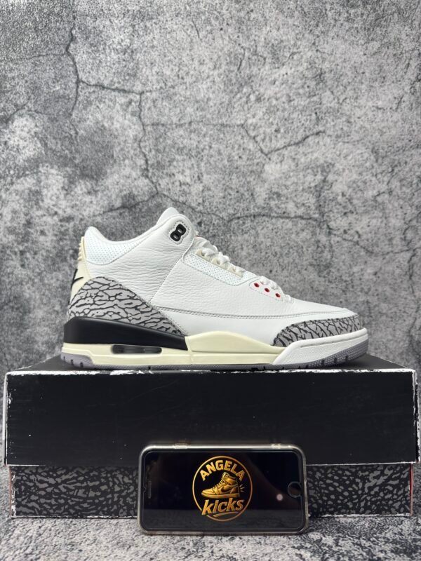 Jordan 3 Retro White Cement Reimagined