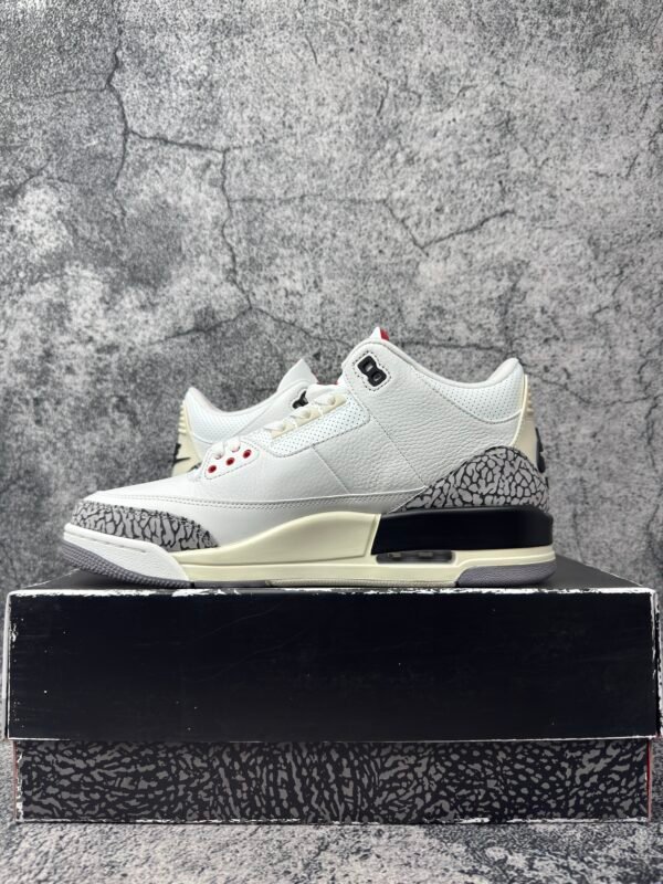 Jordan 3 Retro White Cement Reimagined