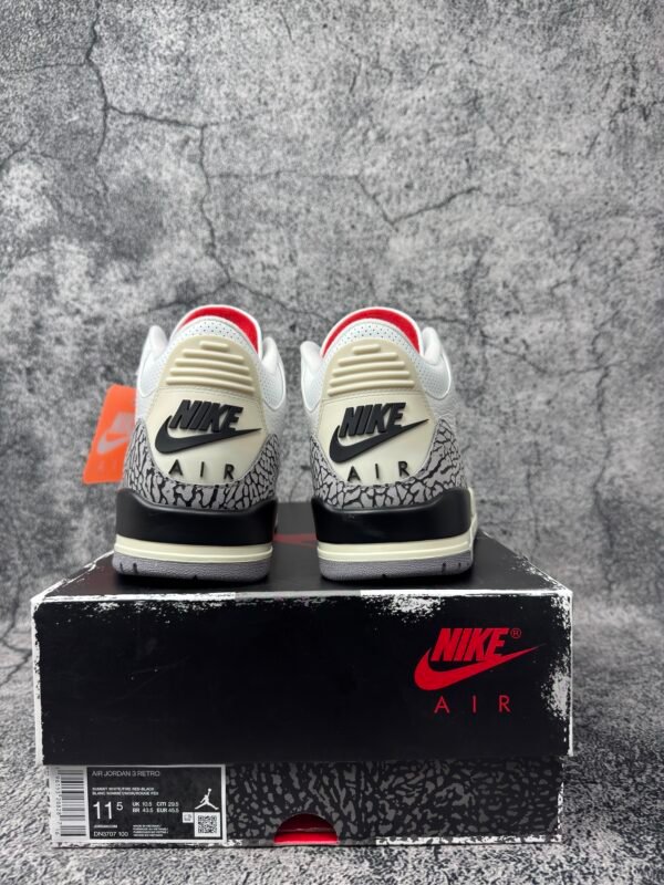 Jordan 3 Retro White Cement Reimagined