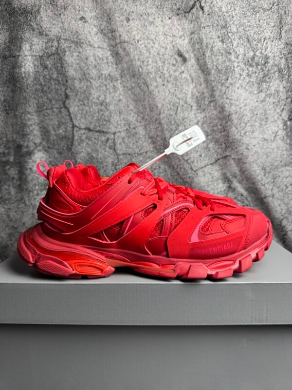 Balenciaga Track Trainer Red