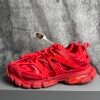Balenciaga Track Trainer Red