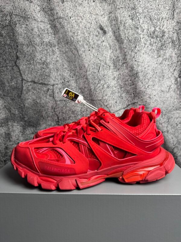 Balenciaga Track Trainer Red