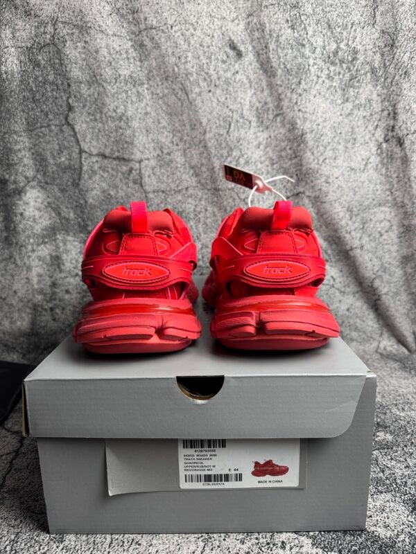 Balenciaga Track Trainer Red