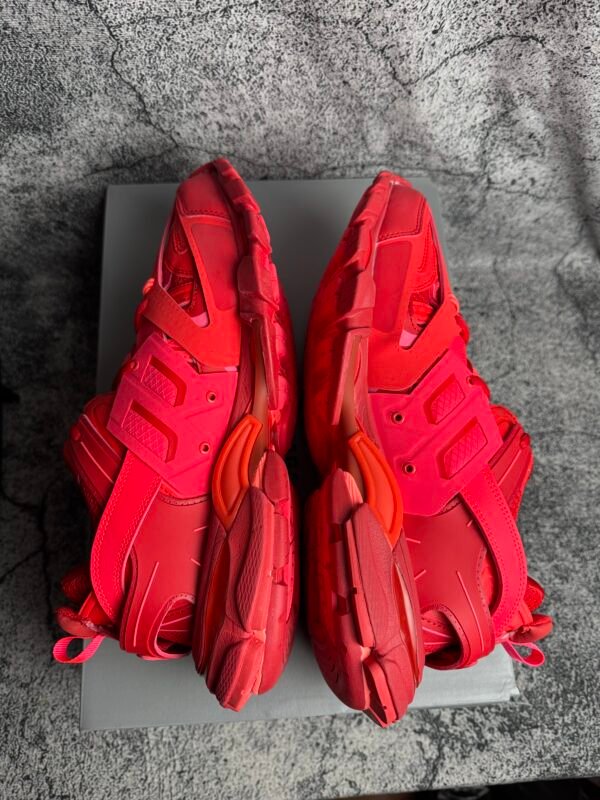Balenciaga Track Trainer Red