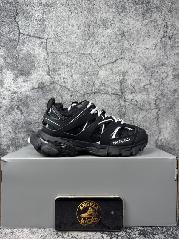 Balenciaga Track Led Black