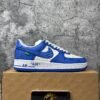Louis Vuitton Nike Air Force 1 Low By Virgil Abloh White Royal