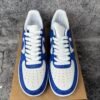 Louis Vuitton Nike Air Force 1 Low By Virgil Abloh White Royal