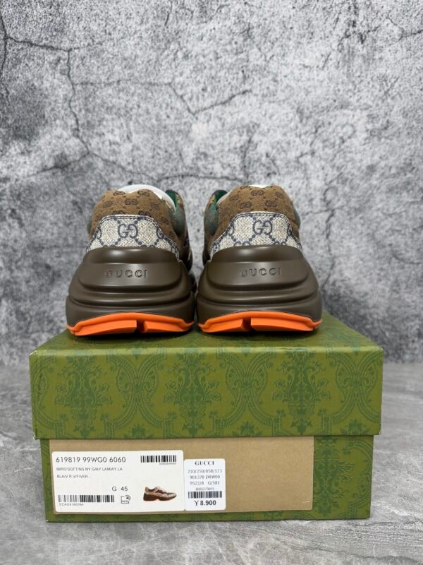 Gucci Rhyton Brick Red