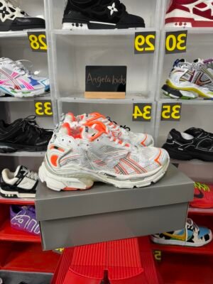 Balenciaga Runner Trainer Fluo Orange