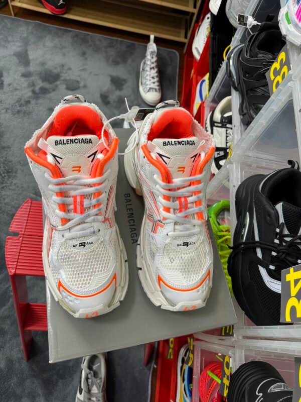 Balenciaga Runner Trainer Fluo Orange