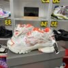 Balenciaga Runner Trainer Fluo Orange
