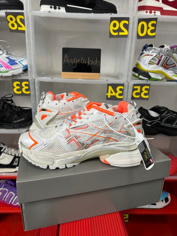 Balenciaga Runner Trainer Fluo Orange