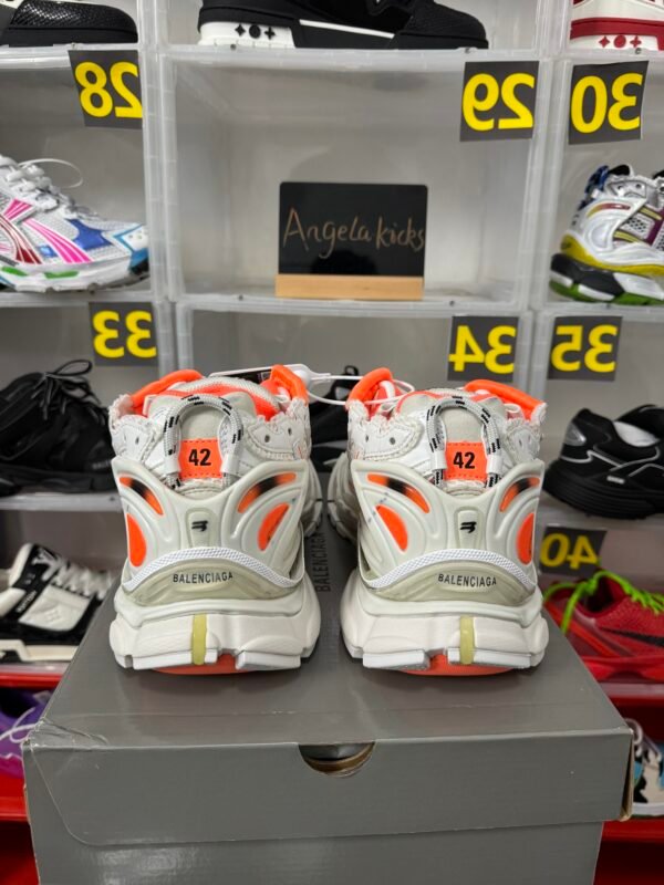 Balenciaga Runner Trainer Fluo Orange