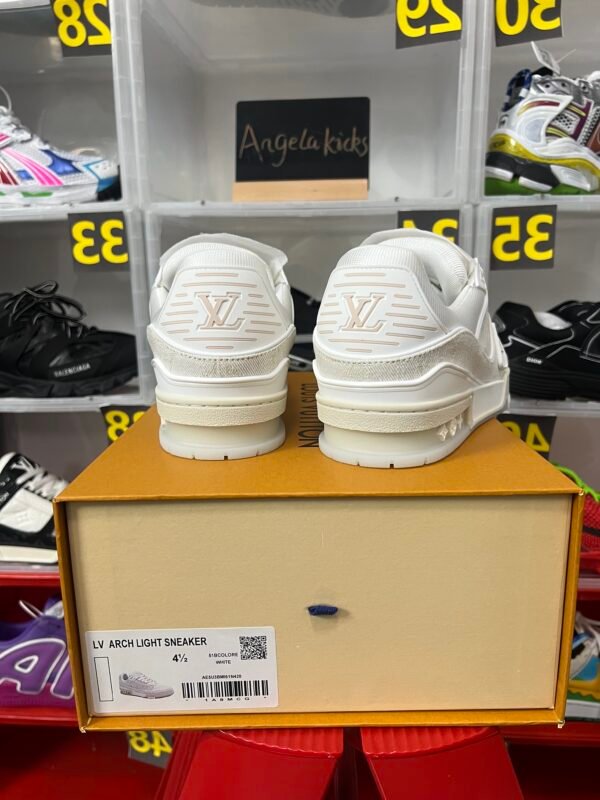 Louis Vuitton LV Trainer Beige Monogram Demin