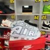 Nike Air More Uptempo Embossed White Royal Blue