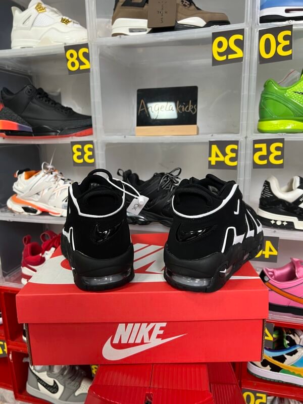 Nike Air More Uptempo 96 Black White