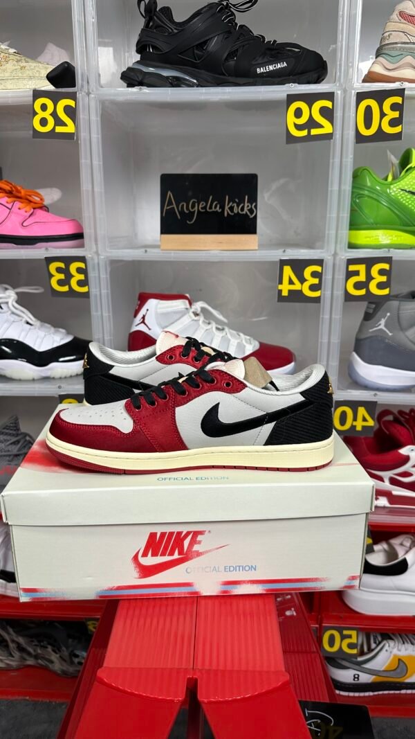 Jordan 1 Retro Low OG Trophy Room Rookie Card Away