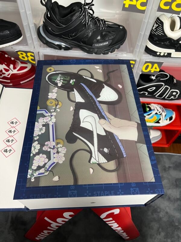 Nike SB Dunk Low Staple Panda Pigeon