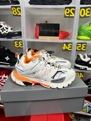 Balenciaga Track White Orange