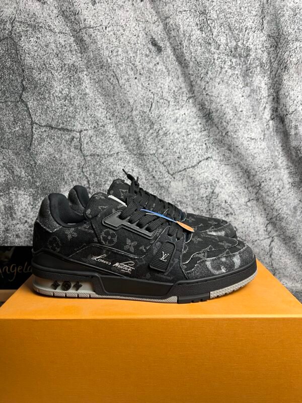 LOUIS VUITTON Trainer Denim