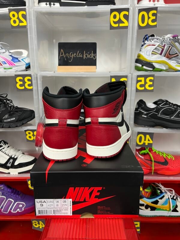 Jordan 1 Retro High Bred Toe