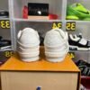 Louis Vuitton LV Trainer White Light Pink Embossed