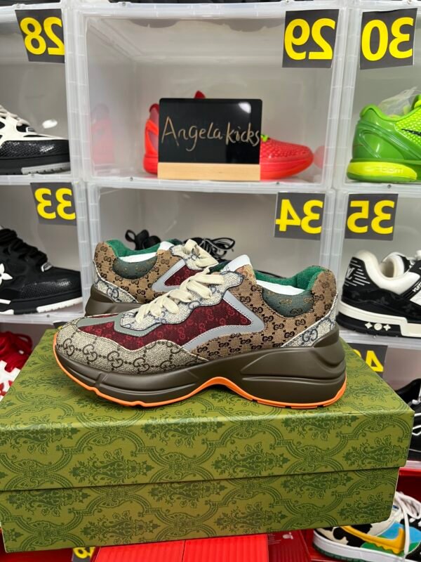 Gucci Rhyton Brick Red