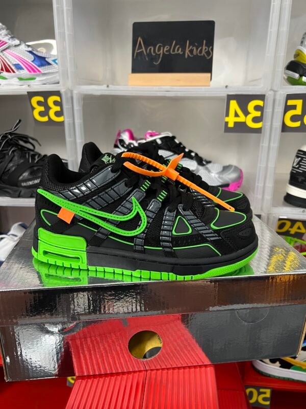 Nike Air Rubber Dunk Off-White Green Strike