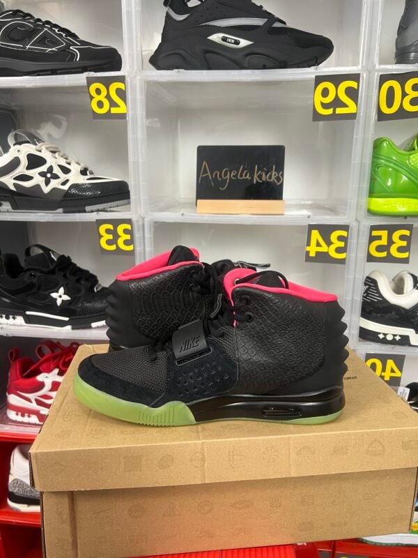 Nike Air Yeezy 2 Solar Red
