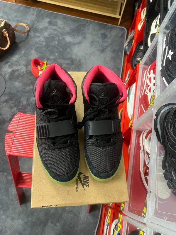 Nike Air Yeezy 2 Solar Red