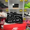 Nike Air More Uptempo 96 Black White