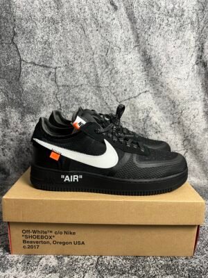 Nike Air Force 1 Low Off-White Black White