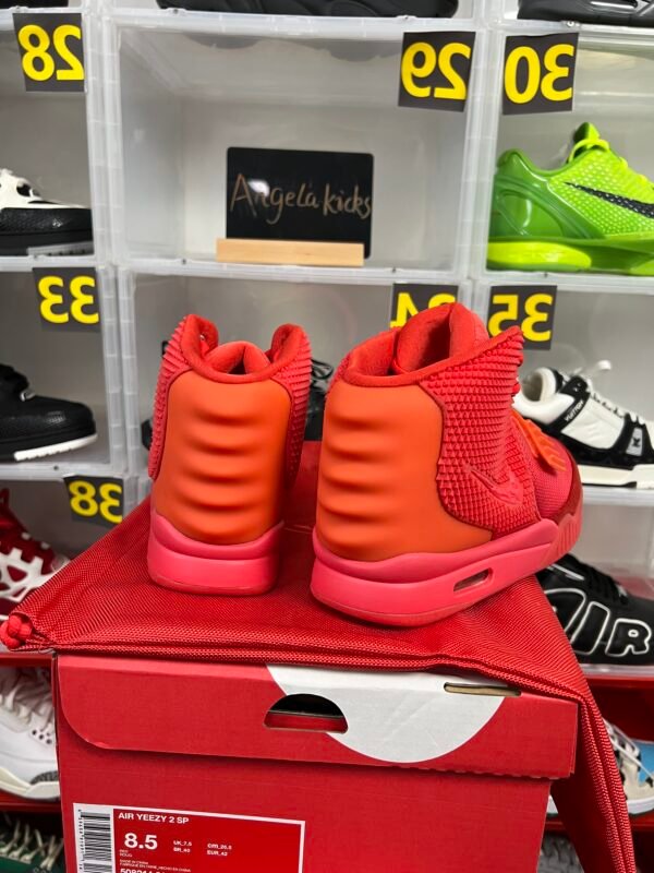 Nike Air Yeezy 2 Red October